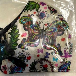 Butterfly face mask